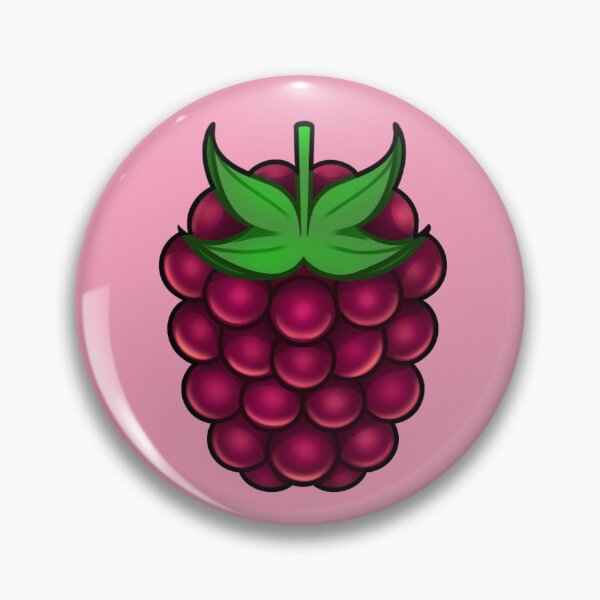 Item preview, Raspberry designed and sold by lulubeeart.