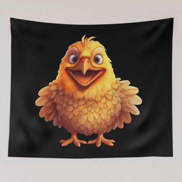 Item preview, Chubby Chicken  designed and sold by BudBrown.