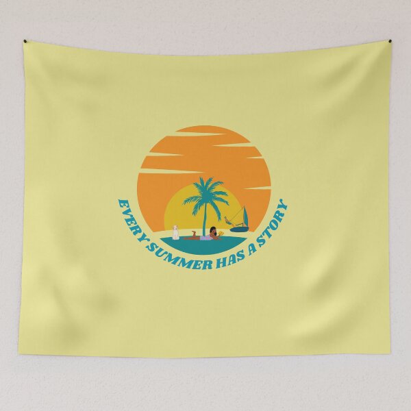 Item preview, EVERY SUMMER HAS A STORY designed and sold by wildlittlefan.