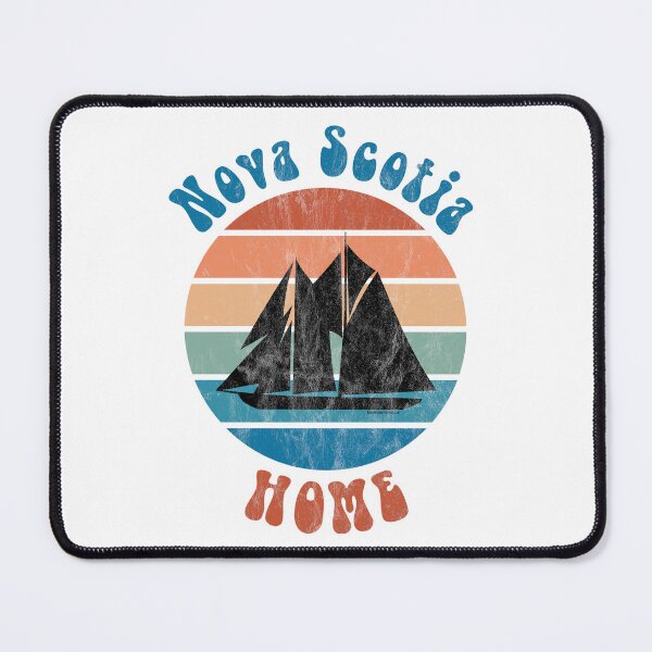 Item preview, Retro Rainbow Nova Scotia Home designed and sold by Kevin Cameron.