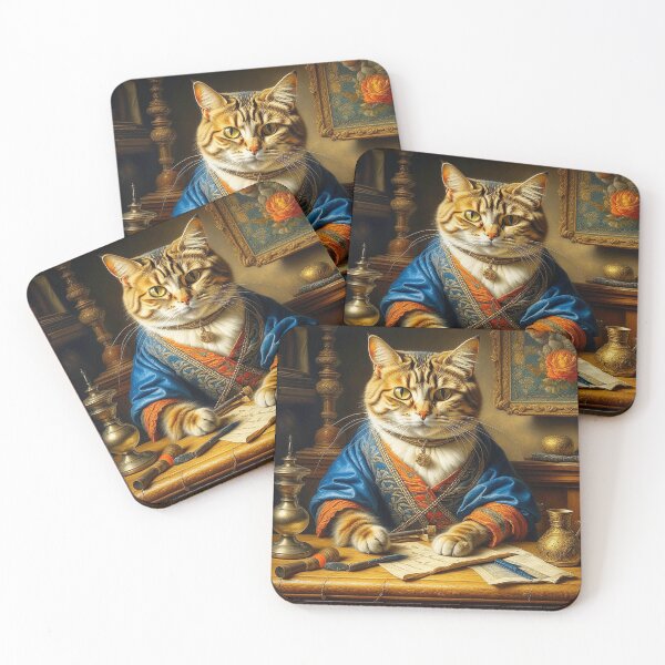 Item preview,  Pretty cat. Abstraction. designed and sold by Natalia-Vlad.