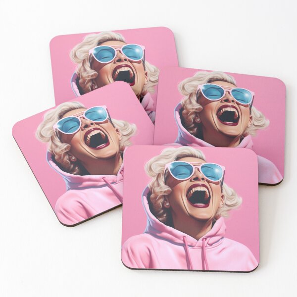 Item preview, Blonde Bombshell in a Hoodie designed and sold by Victoria Shepherd.