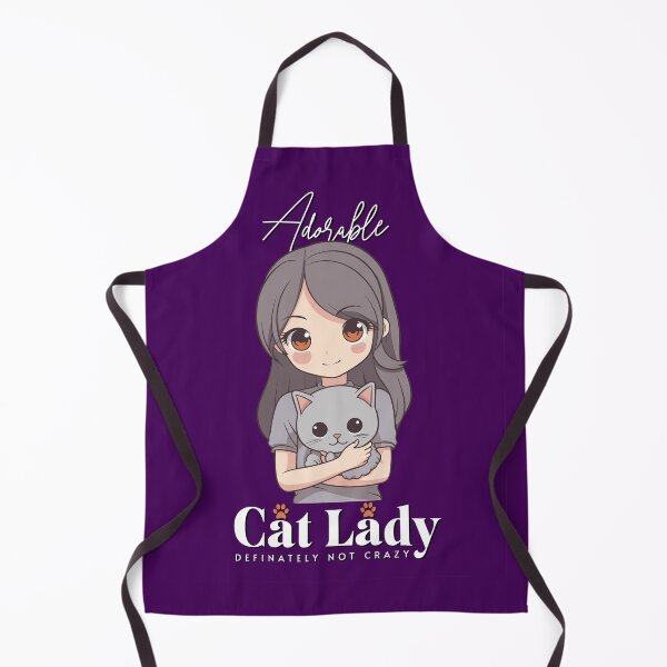 Item preview, Adorable Cat Lady ... Not Crazy! designed and sold by Sir Meow Meow.