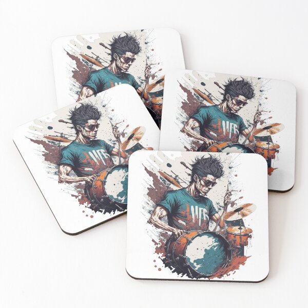 Item preview, drummer designed and sold by TTR3.