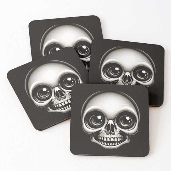 Item preview, Skully designed and sold by Donkey's Salad.