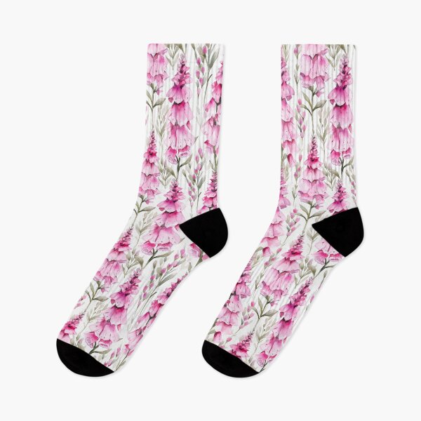 Item preview, Foxglove Seamless Pattern Design designed and sold by CaledoniArt.