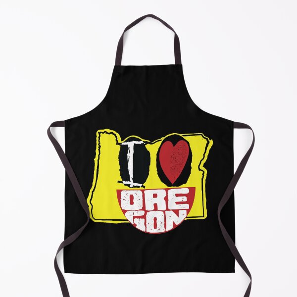 Item preview, I Love Oregon Smiling Happy Face designed and sold by pelagio.