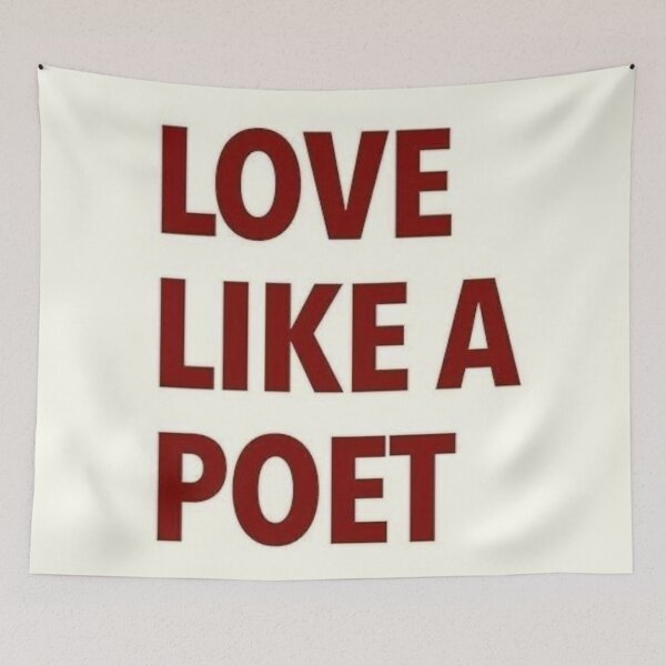 Item preview, LOVE LIKE A POET designed and sold by BtsArmy02.