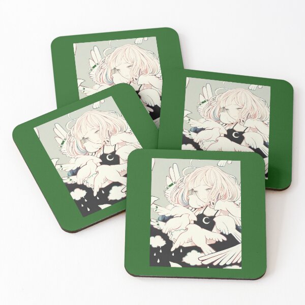 Item preview, carrying rainclouds and doves Art Board Print 	 designed and sold by smefdkbd10.