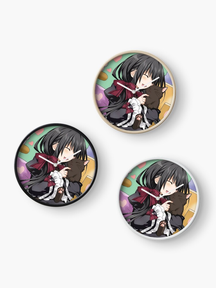 kurumi tokisaki - date a live Clock for Sale by geeklink