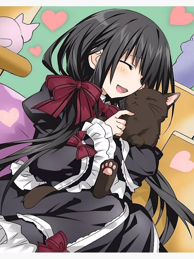 Date A Live - There are some of us why Kurumi art style
