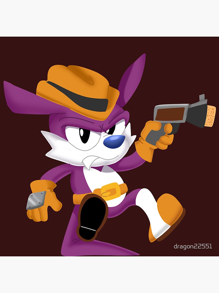 Fang The Sniper In Sonic 3 Style