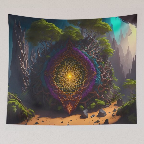 Item preview, "Trance of Sacred Symmetry" designed and sold by Transelasticart.