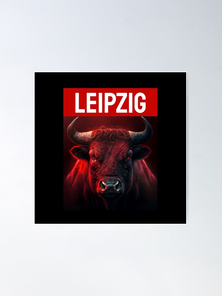 Leipzig Bull | Poster