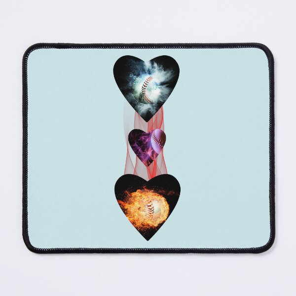 Item preview, Baseball Fastball Fires designed and sold by ValsCrazyCats.