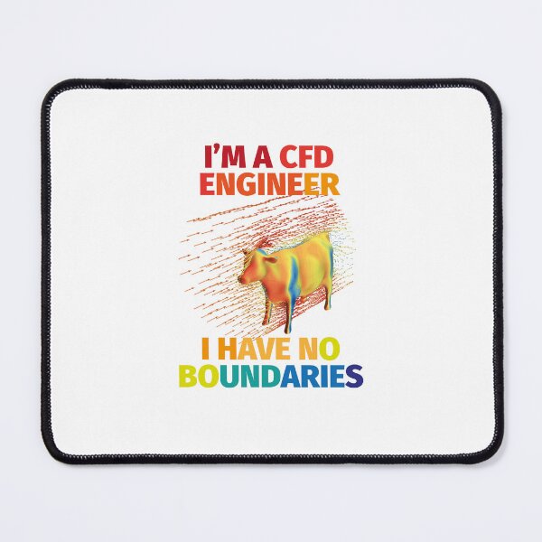Item preview, CFD cow - no boundaries  designed and sold by spacekrapfen.