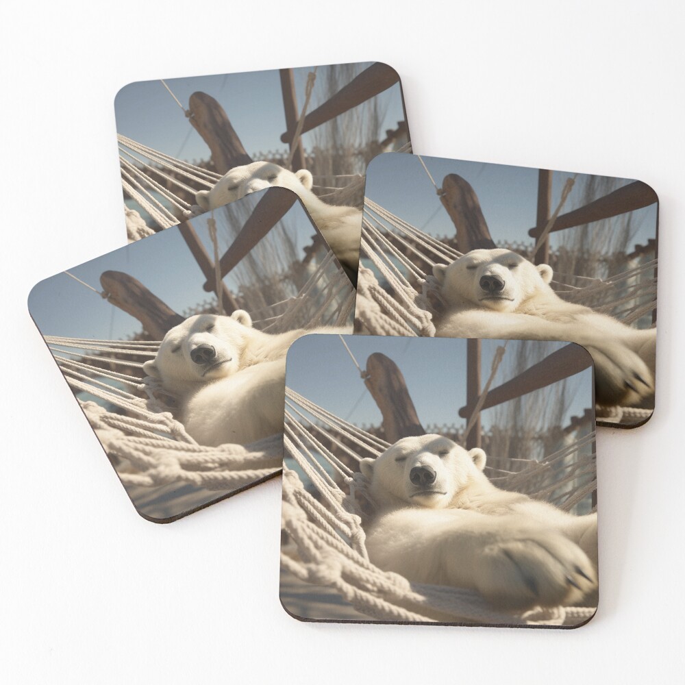 Item preview, Coasters (Set of 4) designed and sold by EdicionesJML.