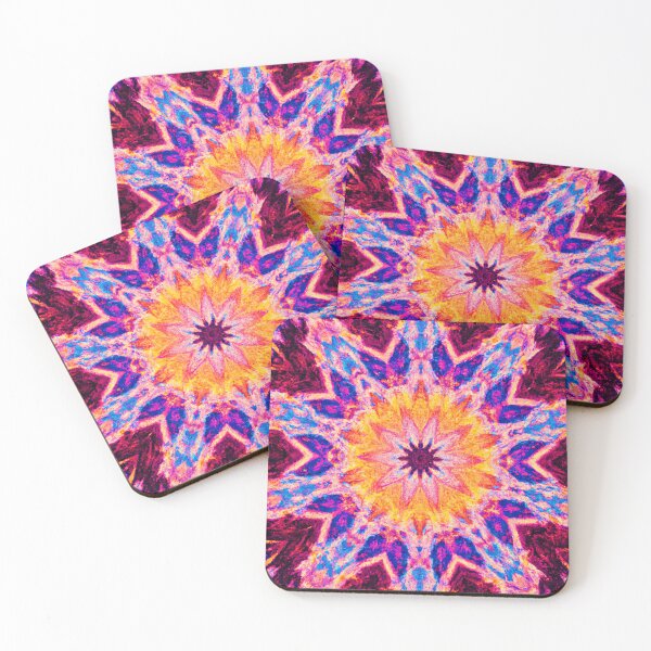 Item preview, Vibrant Pattern Power Art designed and sold by Health And Fitness Posts e-Store.