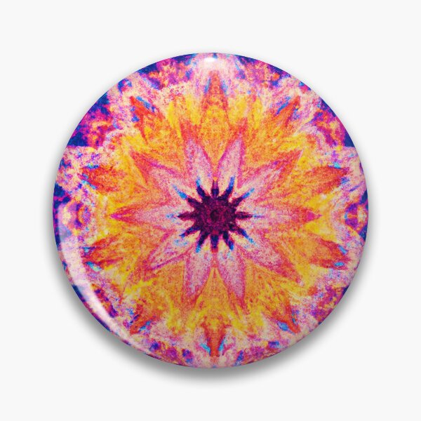 Item preview, Vibrant Pattern Power Art designed and sold by Health And Fitness Posts e-Store.