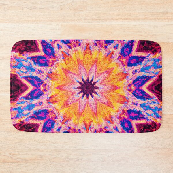 Item preview, Vibrant Pattern Power Art designed and sold by Health And Fitness Posts e-Store.