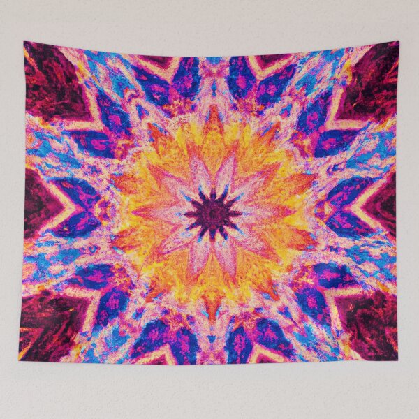 Item preview, Vibrant Pattern Power Art designed and sold by Health And Fitness Posts e-Store.