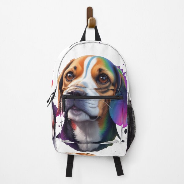 Item preview, beagle colorful designed and sold by MrBoxStudio.