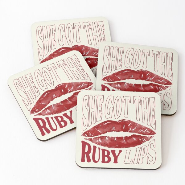 Item preview, She got the ruby lips designed and sold by BtsArmy02.