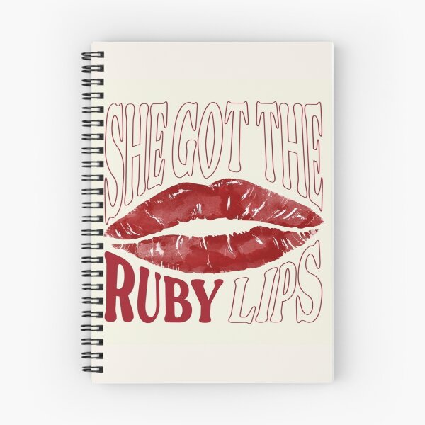 Item preview, She got the ruby lips designed and sold by BtsArmy02.
