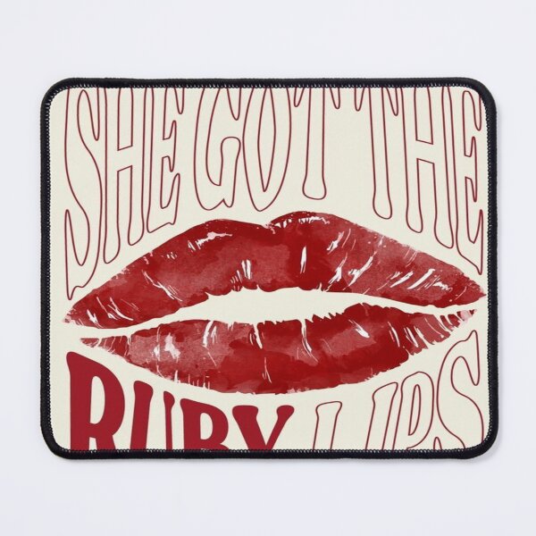 Item preview, She got the ruby lips designed and sold by BtsArmy02.