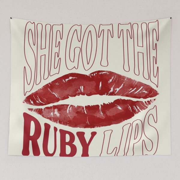 Item preview, She got the ruby lips designed and sold by BtsArmy02.
