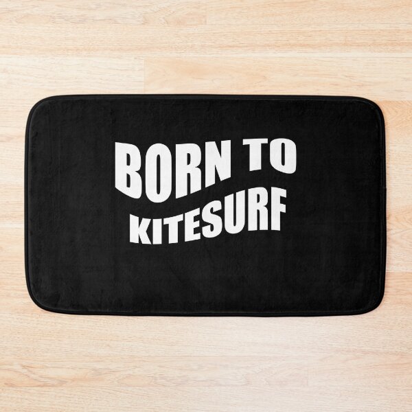 Item preview, Born to kite surf design designed and sold by WickyWildLife.