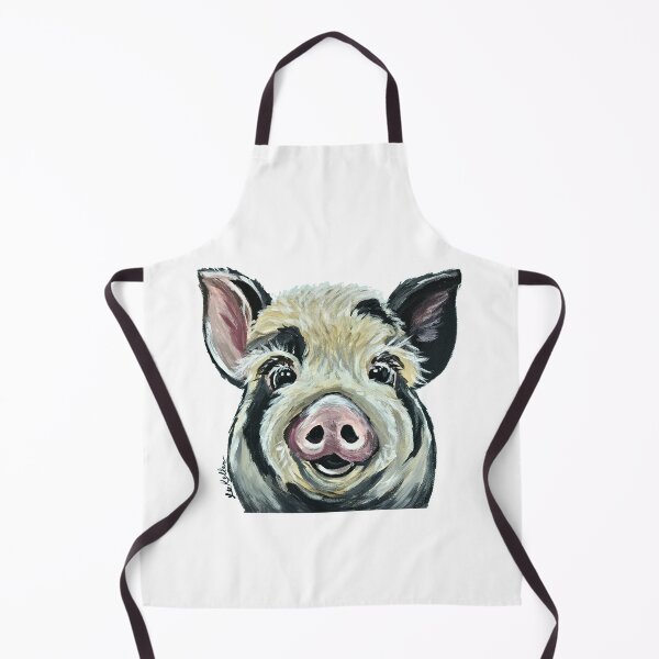 Item preview, Pig Art 'Sarge' designed and sold by leekellerart.