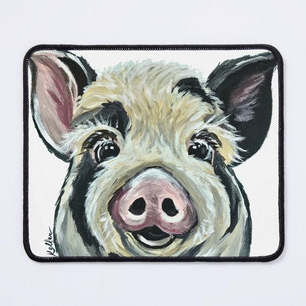 Item preview, Pig Art 'Sarge' designed and sold by leekellerart.