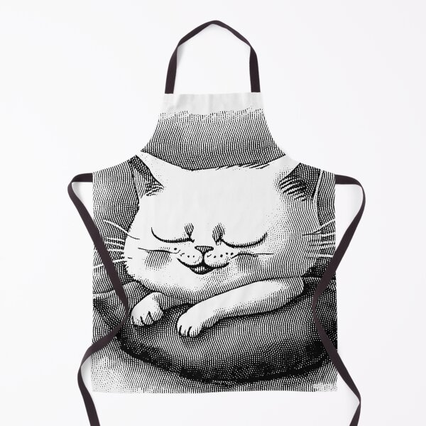 Item preview, Sleepy cute cat designed and sold by arthardist.