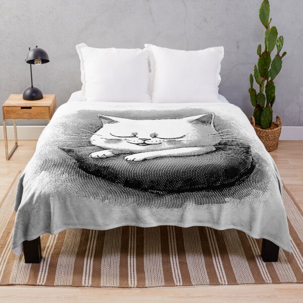 Item preview, Sleepy cute cat designed and sold by arthardist.