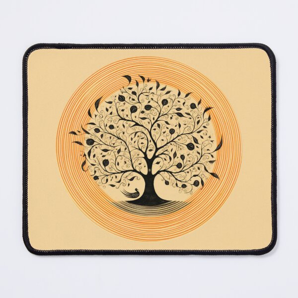 Item preview, Retro Style Vinyl with Tree designed and sold by Micha-L.