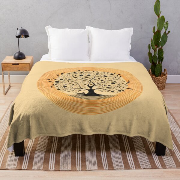 Item preview, Retro Style Vinyl with Tree designed and sold by Micha-L.