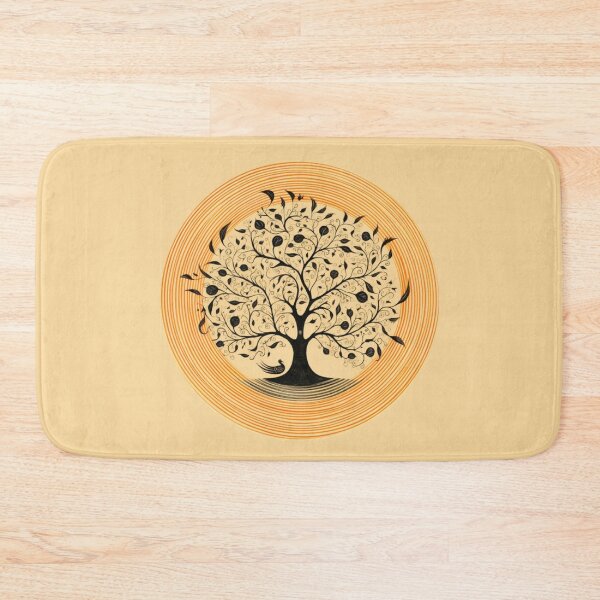 Item preview, Retro Style Vinyl with Tree designed and sold by Micha-L.