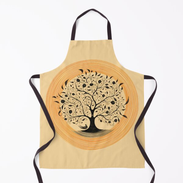 Item preview, Retro Style Vinyl with Tree designed and sold by Micha-L.