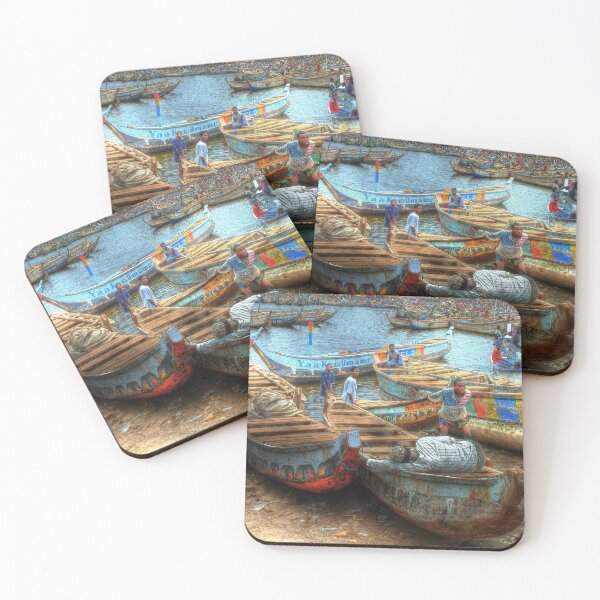 Item preview, Nap at Tema Harbor designed and sold by Wayne King.