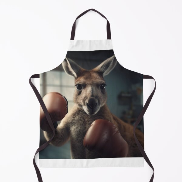 Item preview, boxer kangaroo designed and sold by EdicionesJML.