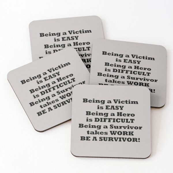 Item preview, Victim, Hero, Survivor designed and sold by boulevardier.