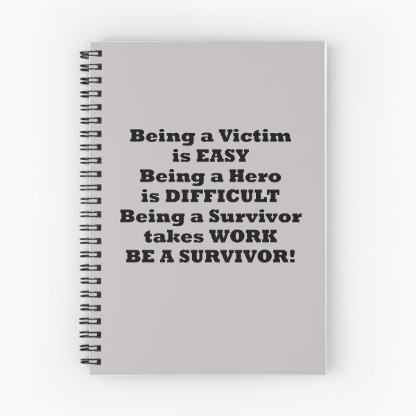 Item preview, Victim, Hero, Survivor designed and sold by boulevardier.
