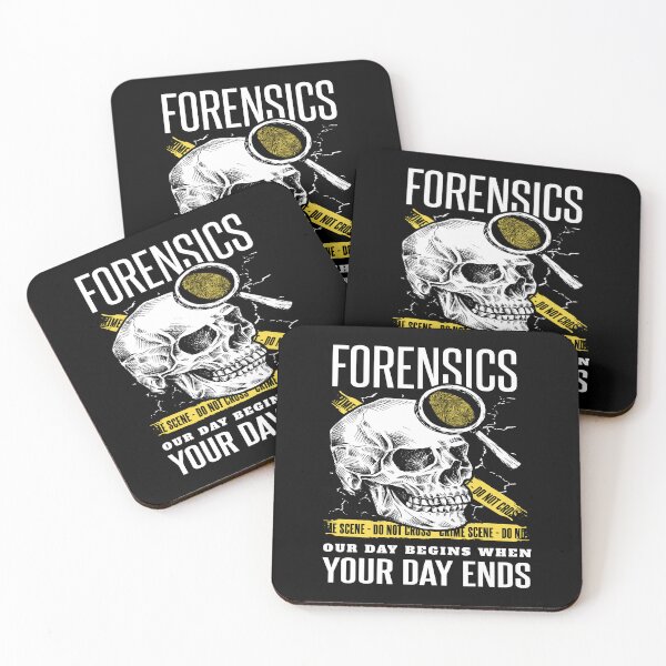 Item preview, Forensic Science Investigator Funny Crime Scene designed and sold by MrEddie10.