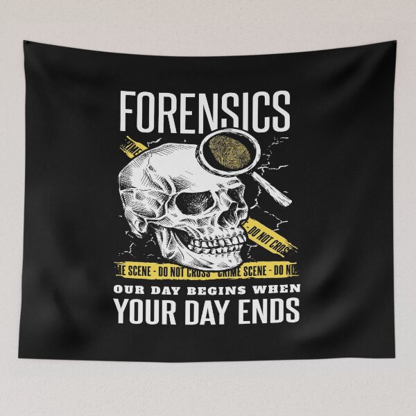 Item preview, Forensic Science Investigator Funny Crime Scene designed and sold by MrEddie10.