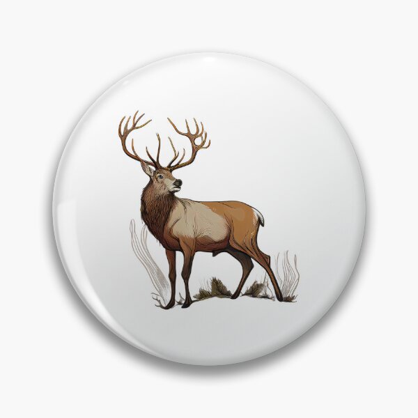 Item preview, A resplendent Stag designed and sold by naturemenagerie.