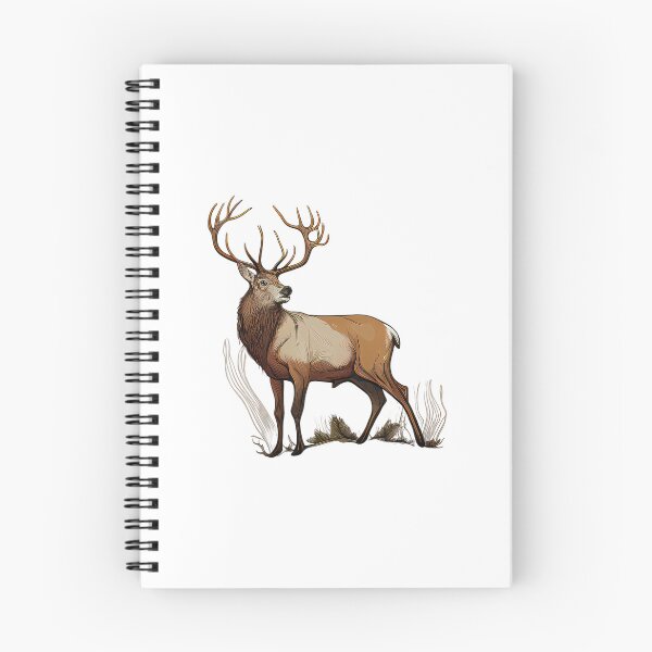 Item preview, A resplendent Stag designed and sold by naturemenagerie.