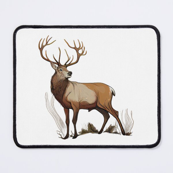 Item preview, A resplendent Stag designed and sold by naturemenagerie.