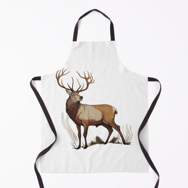 Item preview, A resplendent Stag designed and sold by naturemenagerie.