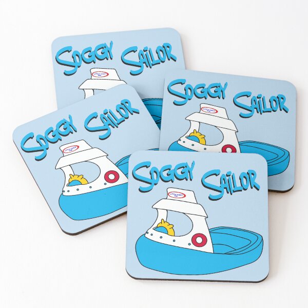 Item preview, Soggy Sailor - boat designed and sold by DF3.